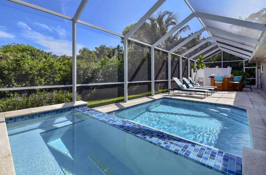 Pool and Spa